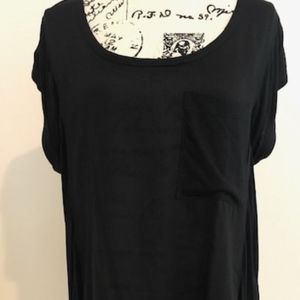 Banana Republic Black Tunic Size M